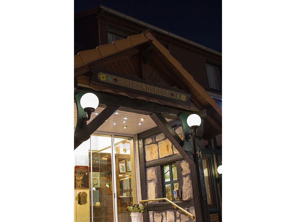 Hotel Kaiserquelle Salzgitter Esterno foto